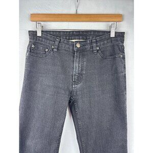 Antthony Originals Womens Grey Bootcut Jeans Size 6 Made In China